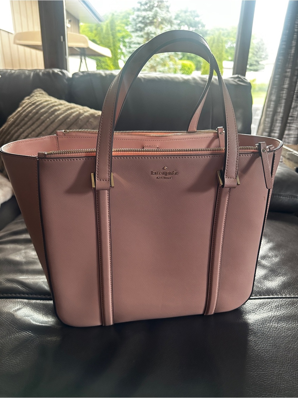 Kate Spade pink tote